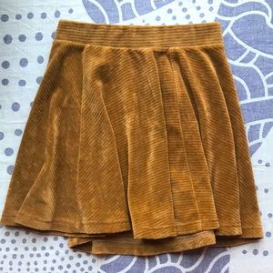 Top Shop Corduroy Skirt